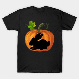 Bunny in pumpkin T-Shirt